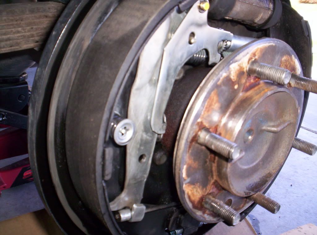 Drums Brakes Sticking After Brake Job TTORA Forum